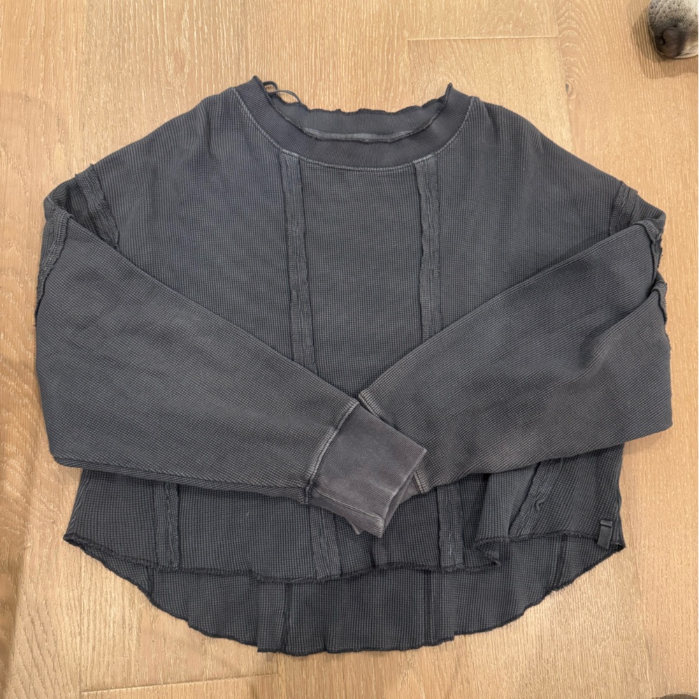 We The Free Charcoal Kids Skirt